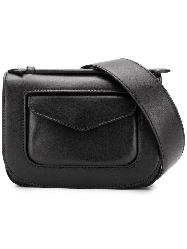 flap pocket belt bag