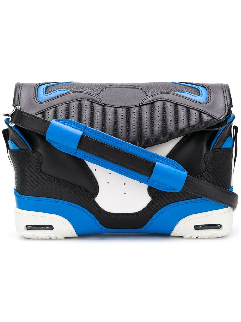 Sneaker crossbody bag