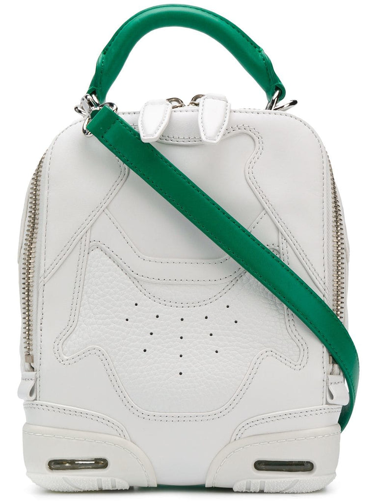 sneaker shoulder bag