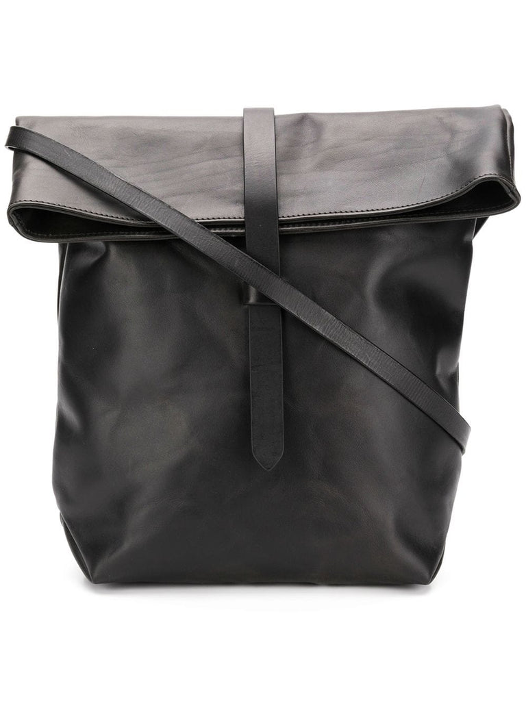 foldover shoulder bag