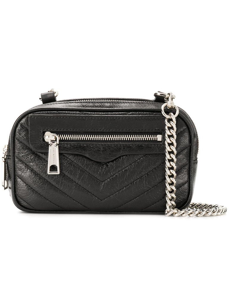 embossed crossbody bag