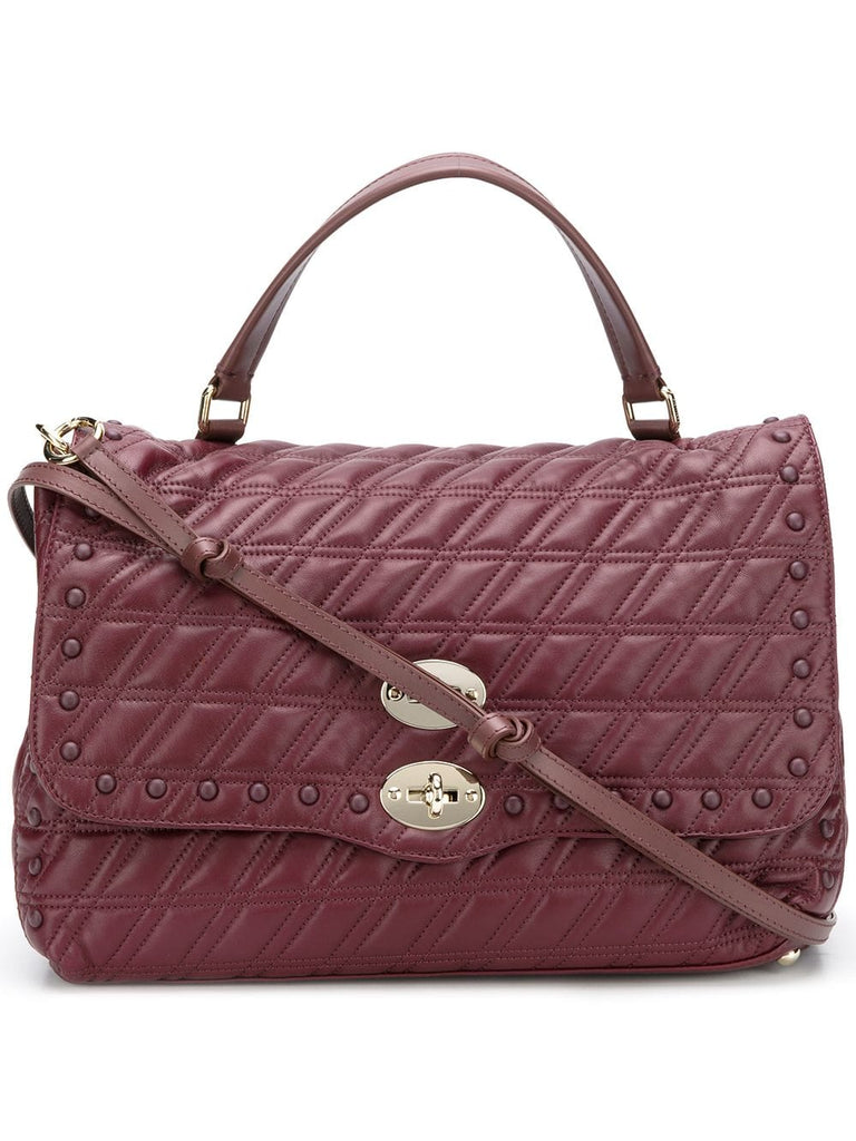 quilted tote