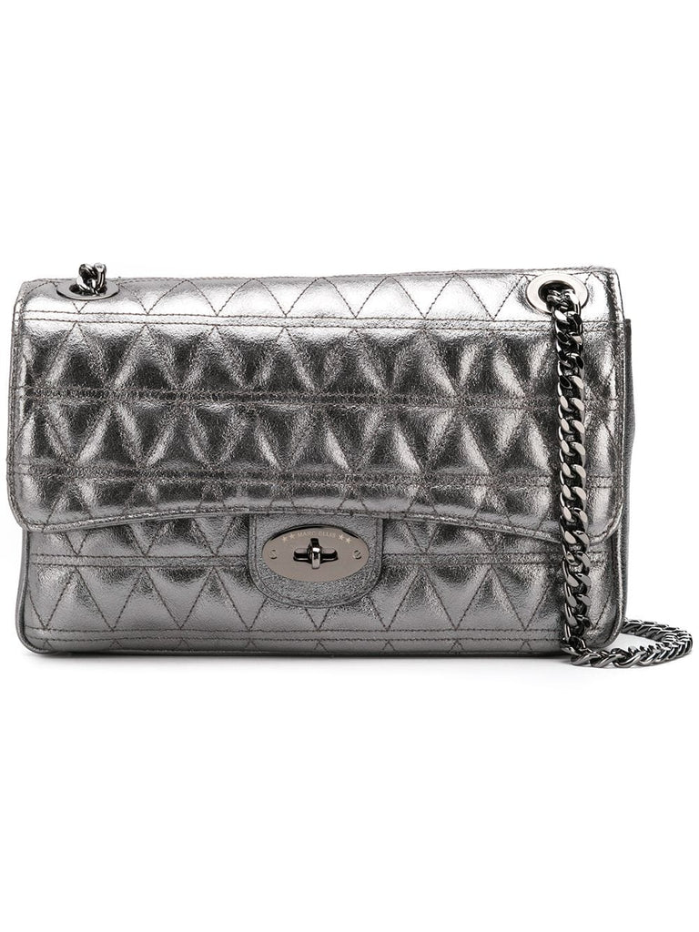 Tasha quilted shoulder bag