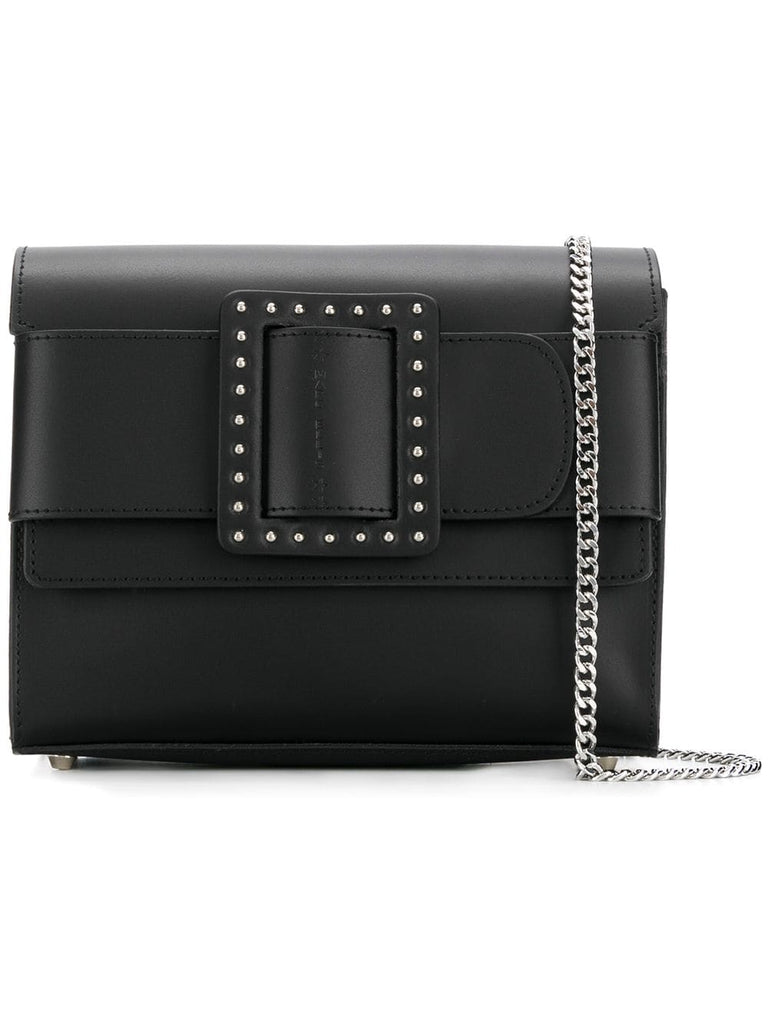 Delilah studded shoulder bag