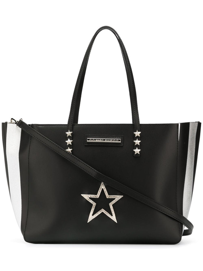 Christie star embellished tote