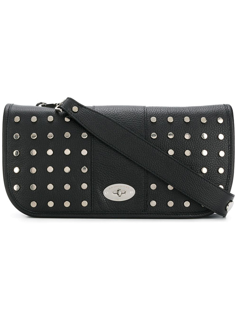 Daisy studded shoulder bag