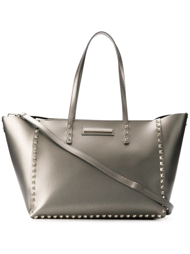 Chrissy studded tote bag