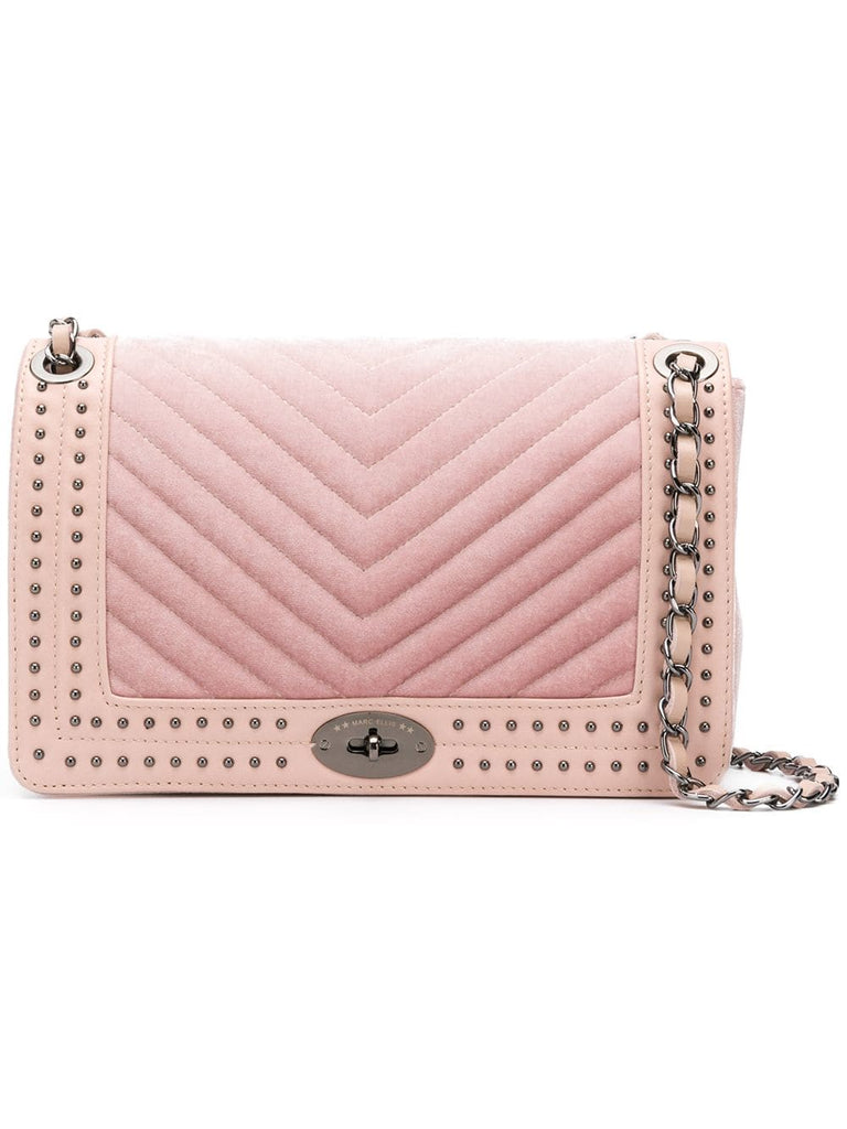 Daphne quilted shoulder bag