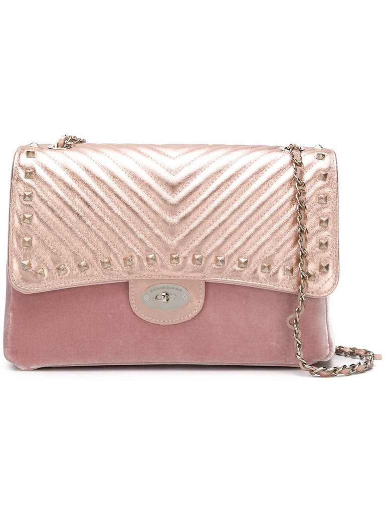 Bryannal two-tone shoulder bag