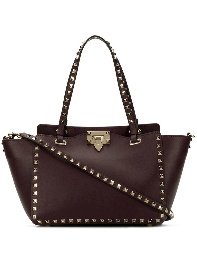 Rockstud small tote bag