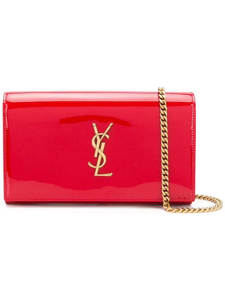 Monogram Kate clutch