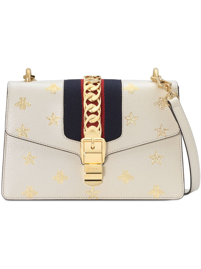 Sylvie Bee Star small shoulder bag