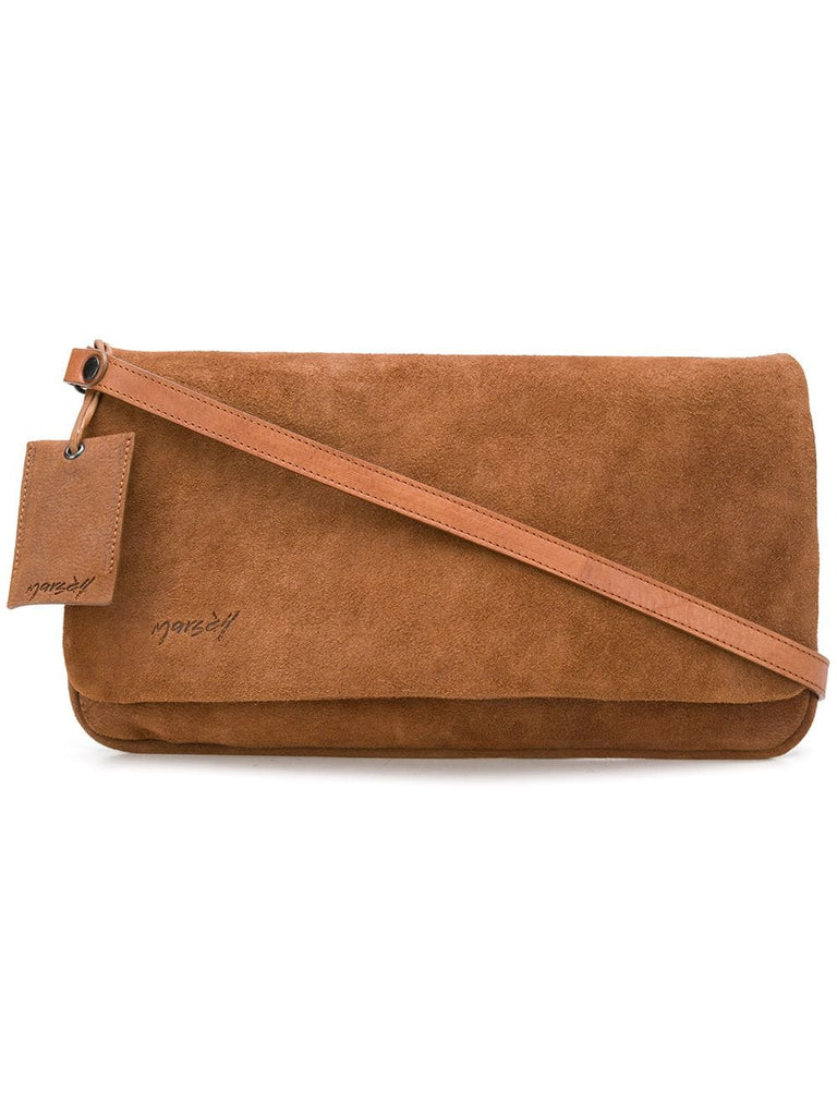 foldover crossbody bag