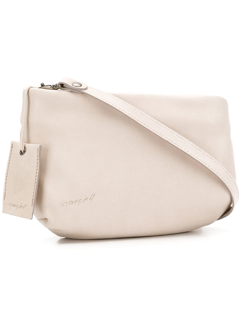 rounded crossbody bag