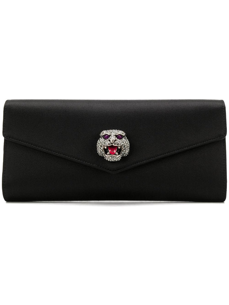 embellished clutch bag