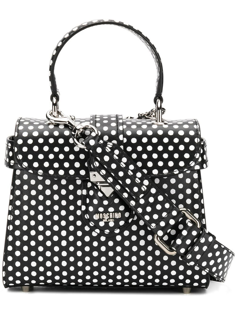 polka dots mini bag