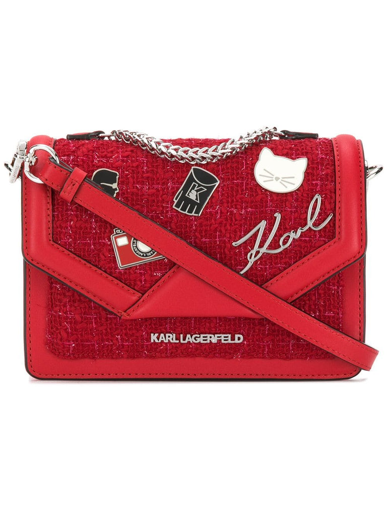 K/Klassik Pins shoulder bag