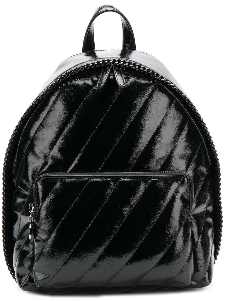 Falabella quilted backpack