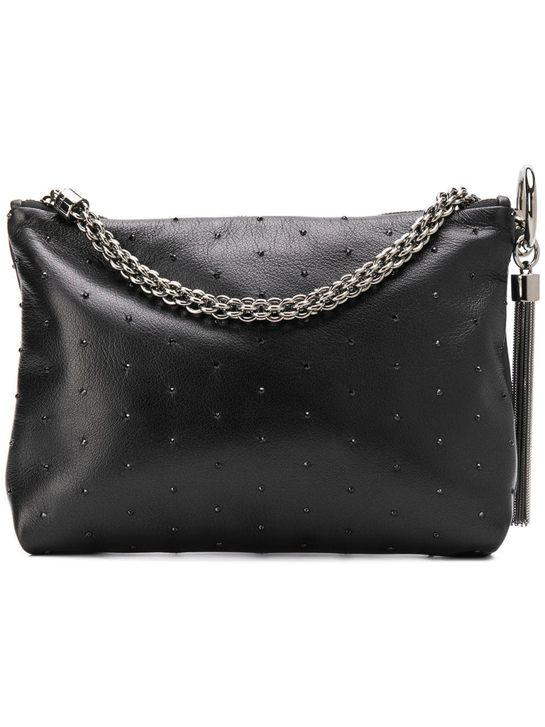 Callie studded clutch