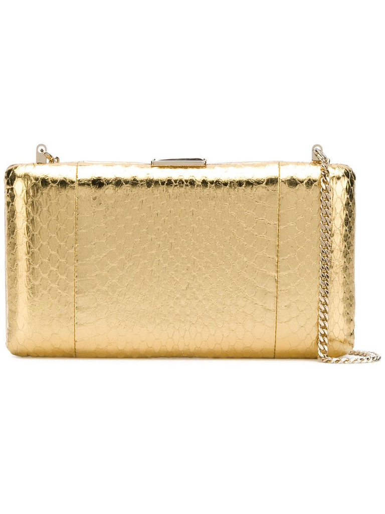 Clemmie clutch bag