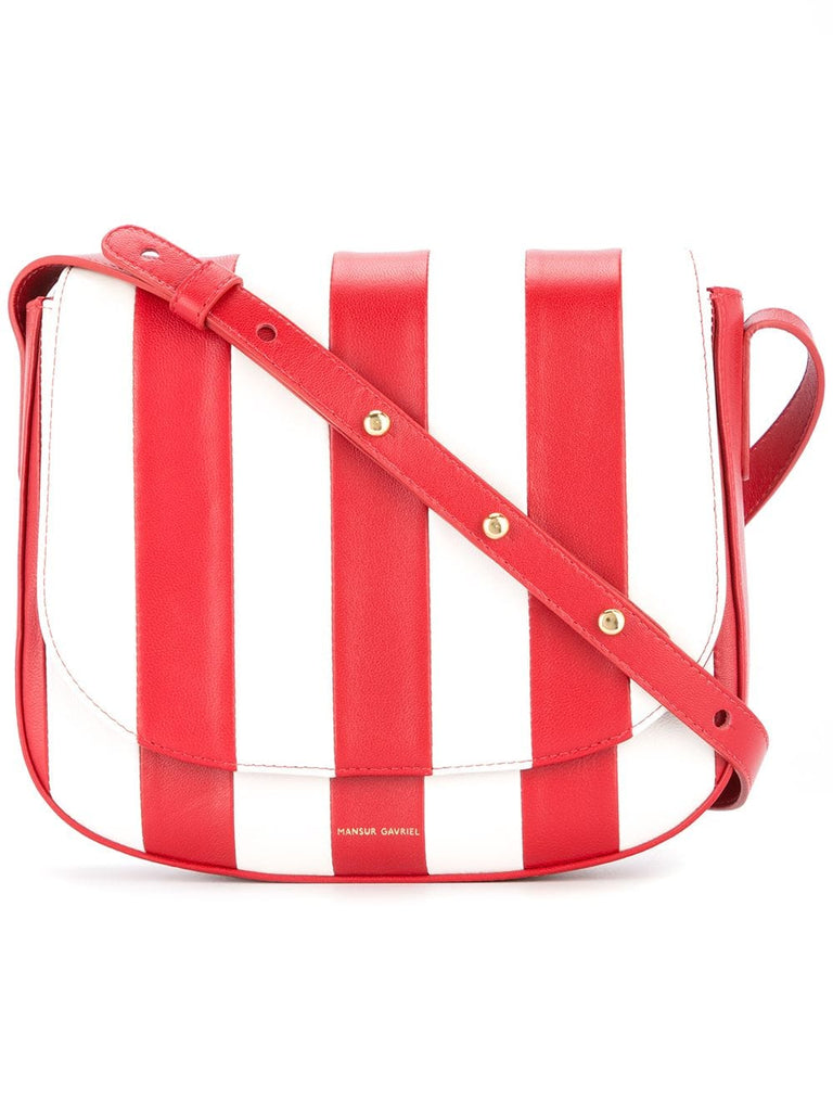 Striped Lamb Crossbody