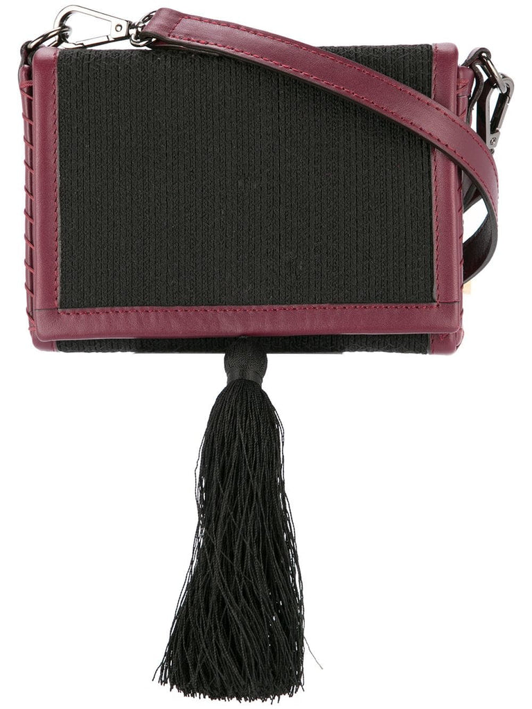 tassel crossbody bag