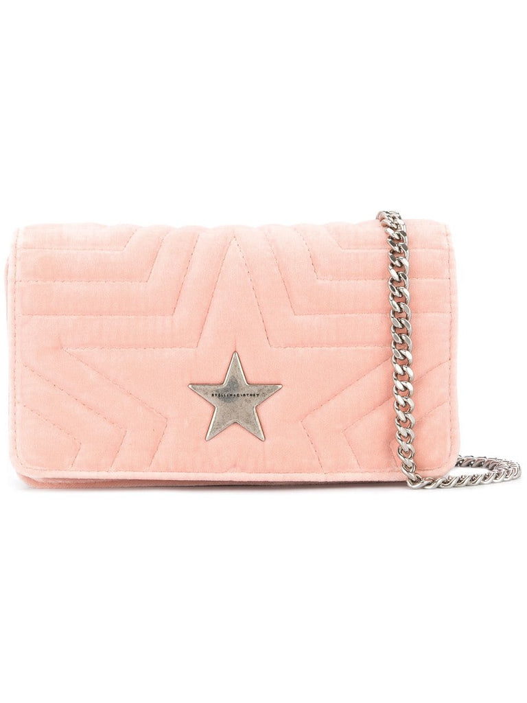 star patch crossbody bag