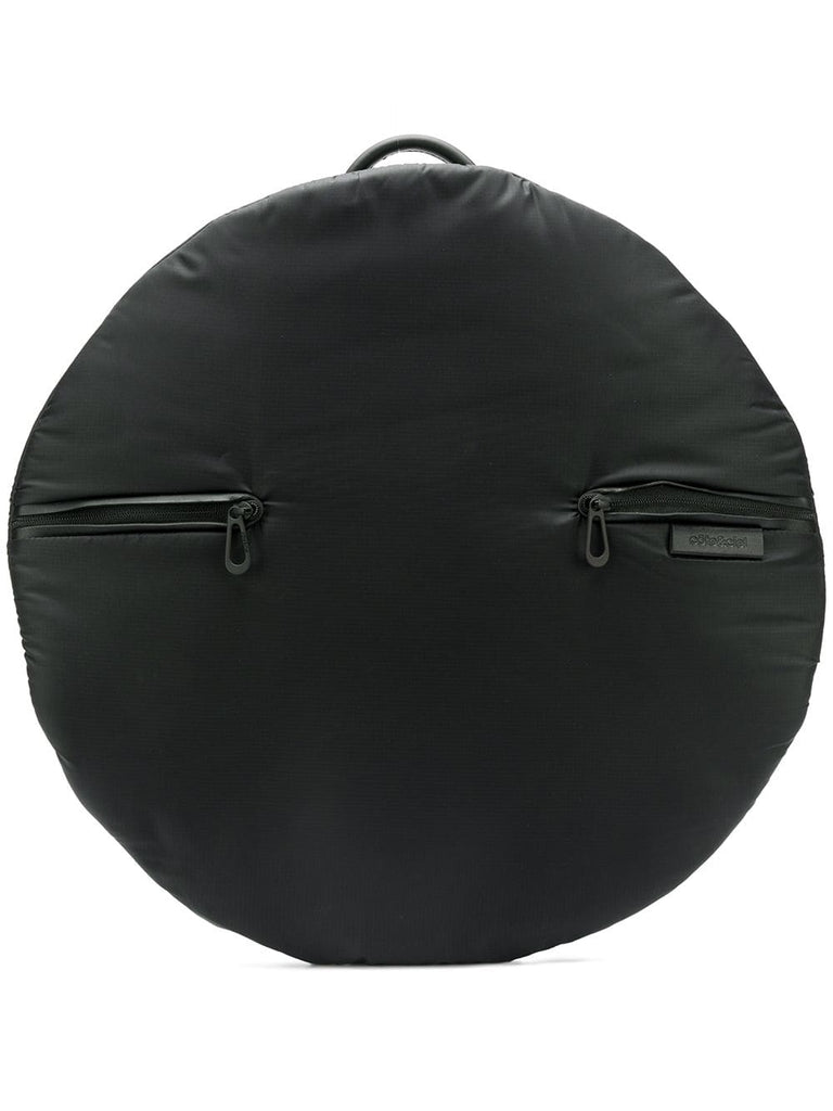 round shaped backpack