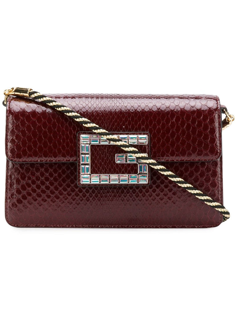 square G shoulder bag