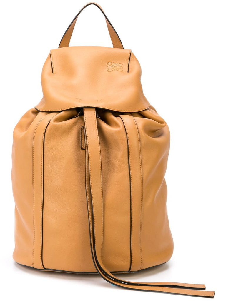 slouchy backpack