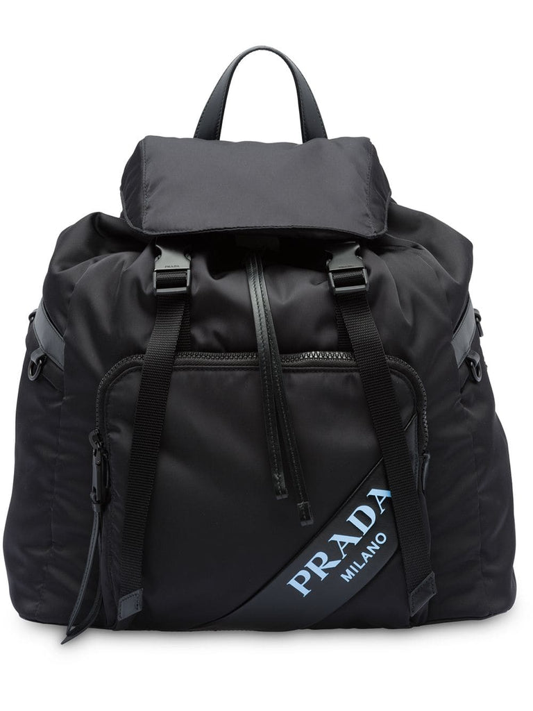 technical logo backpack