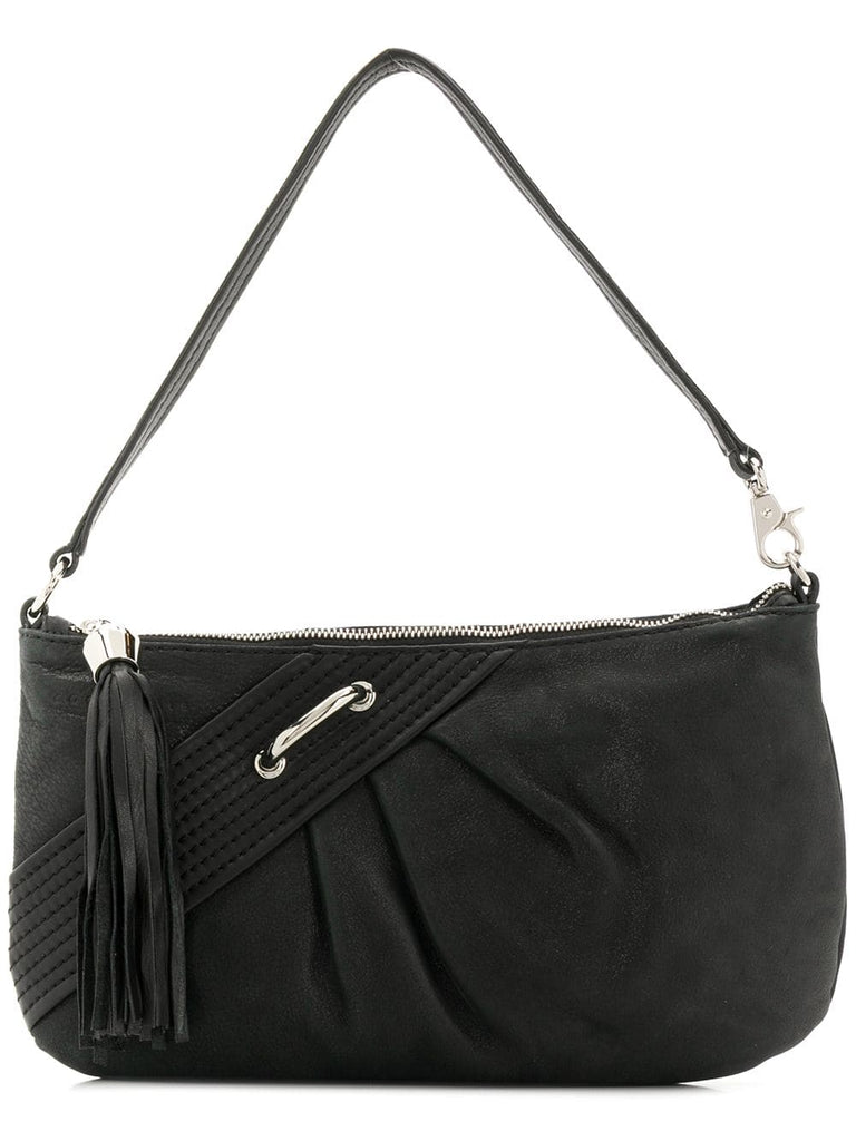 tassel shoulder bag