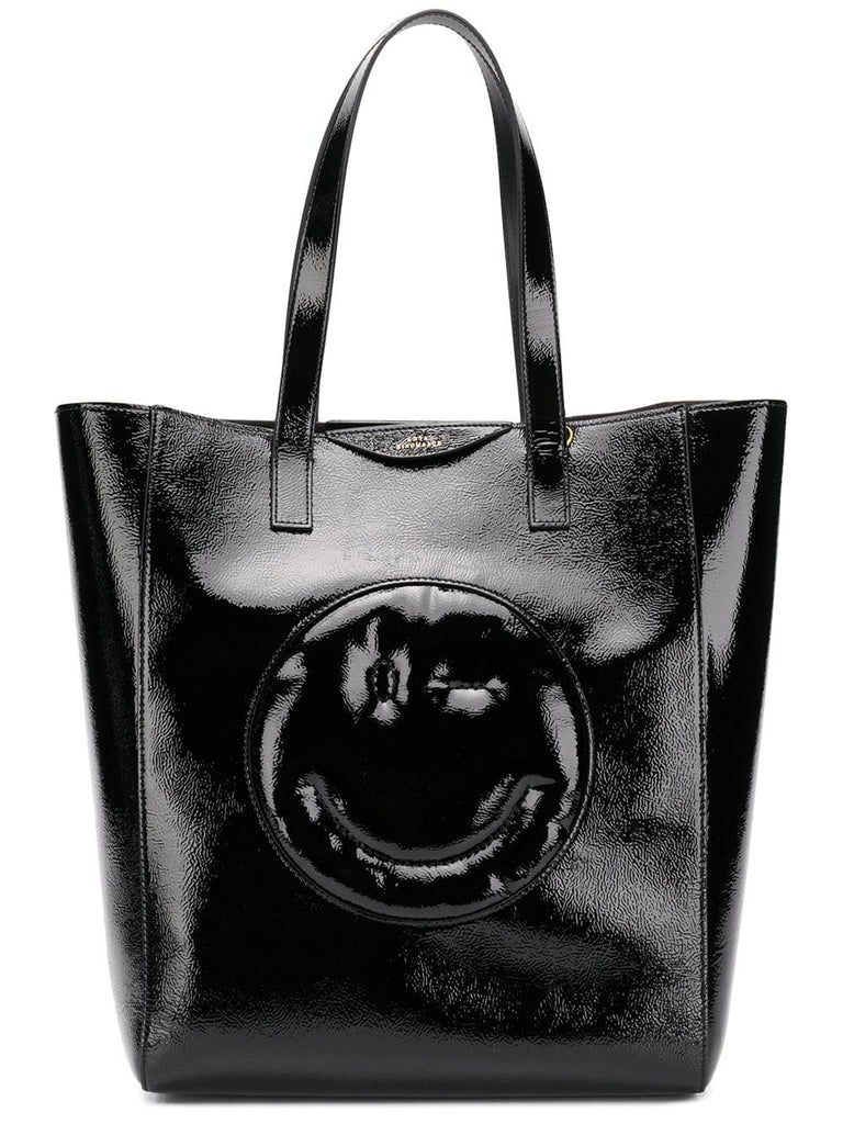 Chubby smiley tote bag