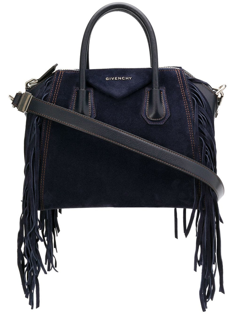 fringes small Antigona bag