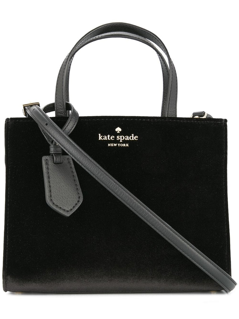 velvety tote bag