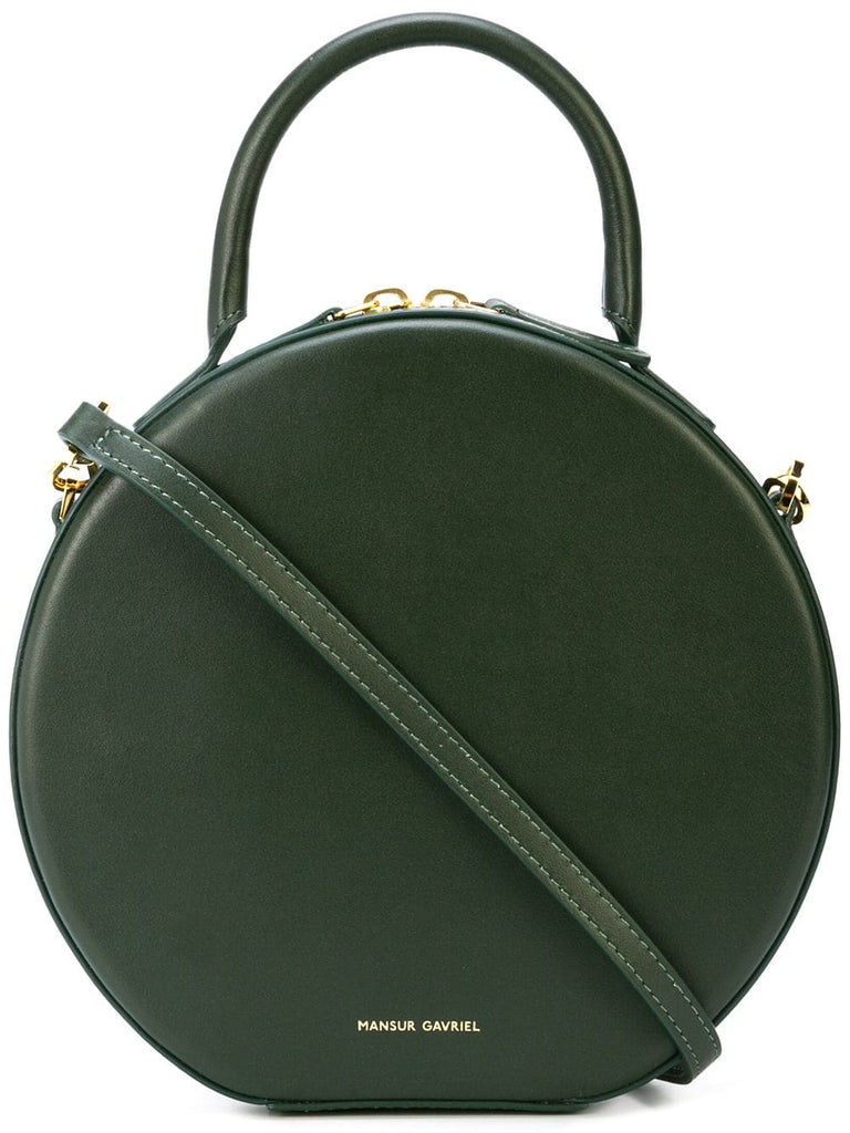 Circle crossbody bag