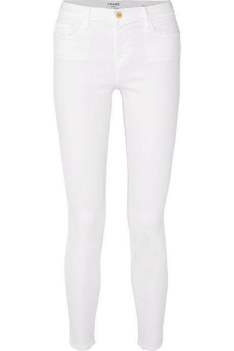 Le Color mid-rise skinny jeans