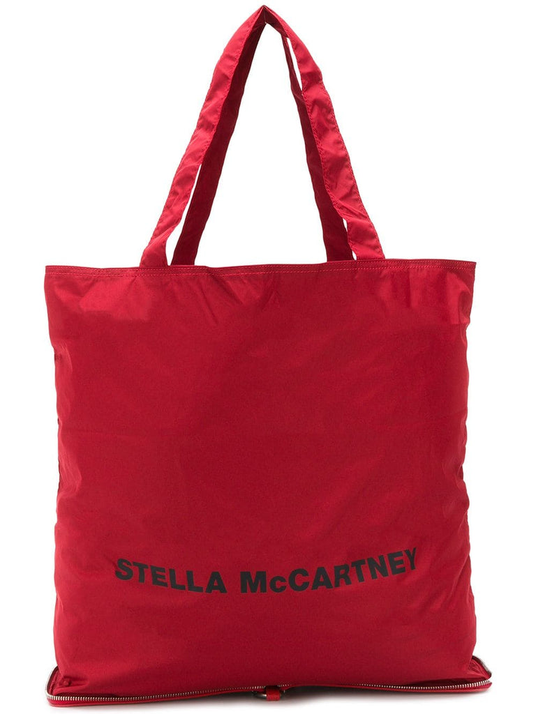 foldable shopper tote