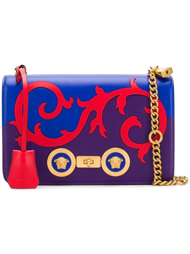 embroidered Icon shoulder bag