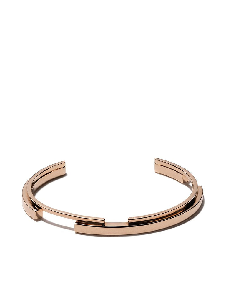 18kt rose gold C1 Volume cuff