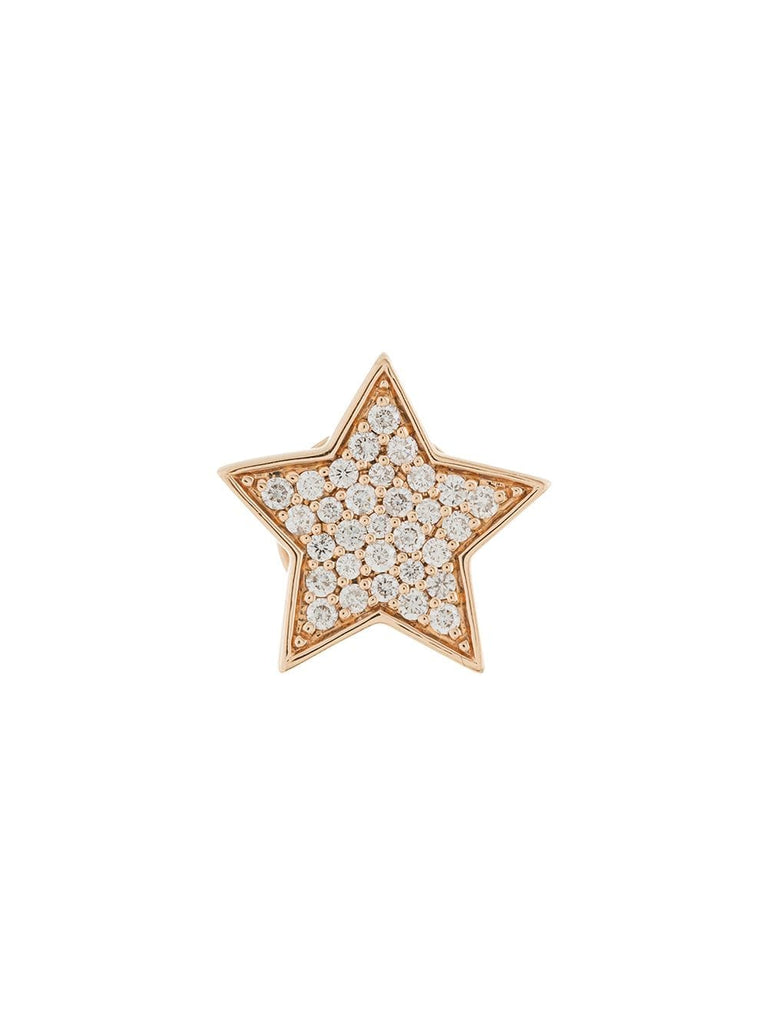 18kt rose gold STASIA SUPERSTAR diamond single stud