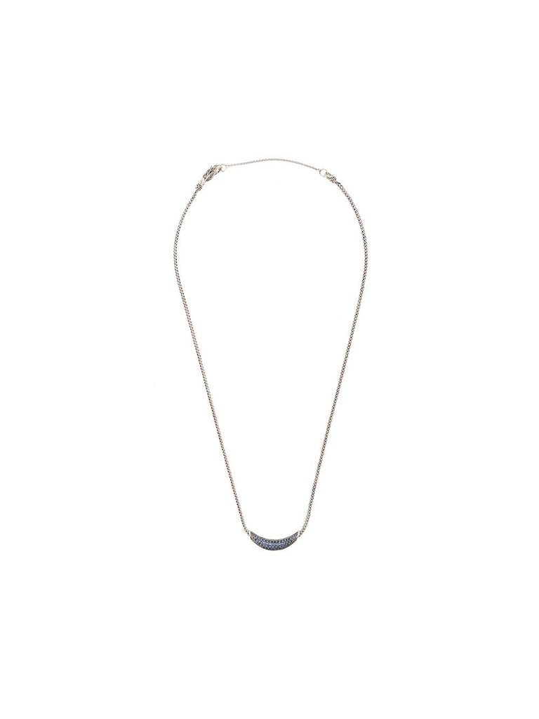 Classic Chain sapphire necklace