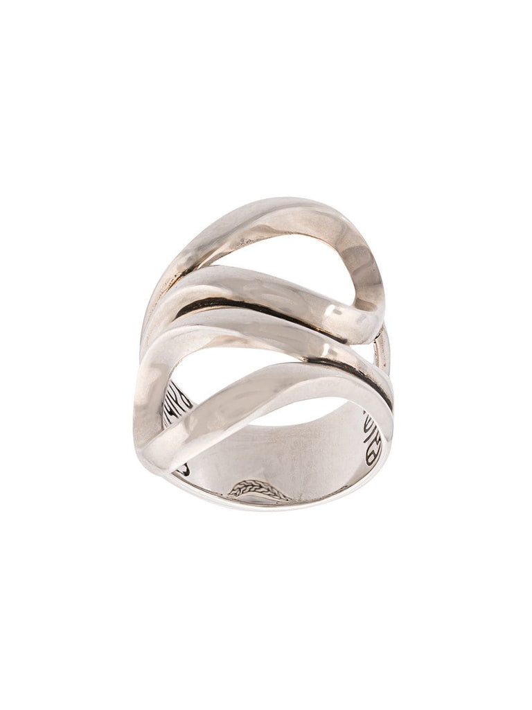 Aslic Classic Chain Link ring