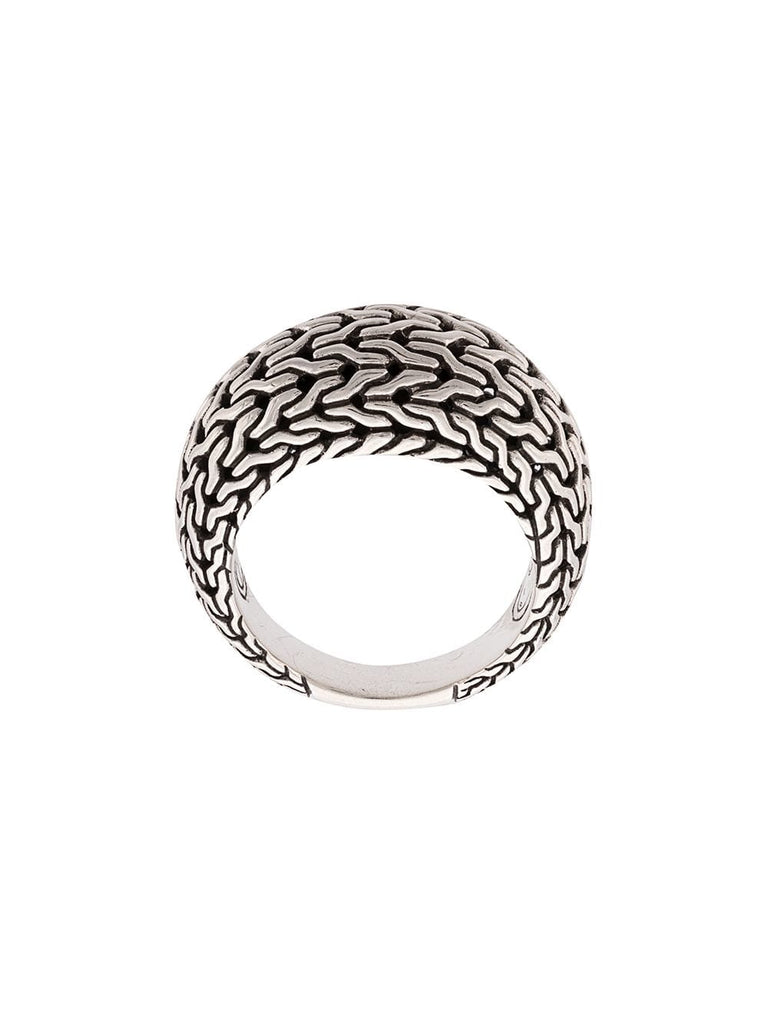 Classic Chain Dome ring