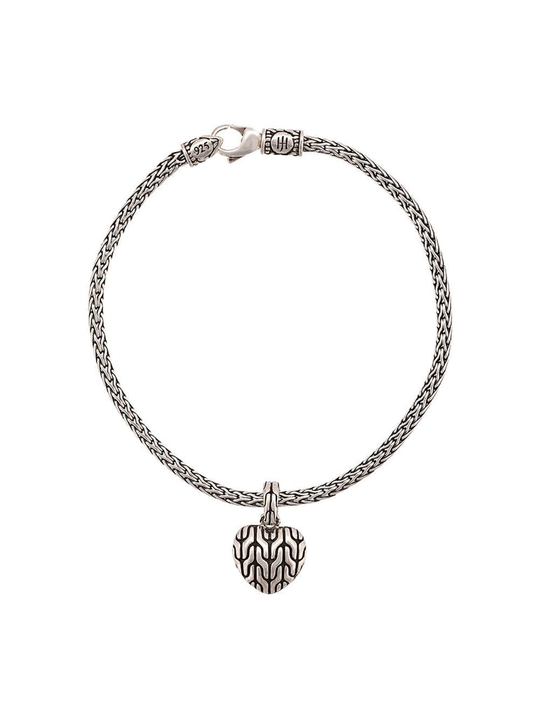 Classic Chain heart charm bracelet