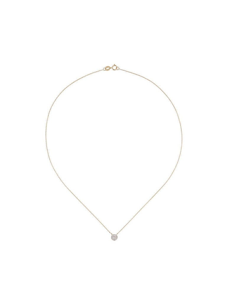 diamond and 14kt gold Lauren Joy necklace