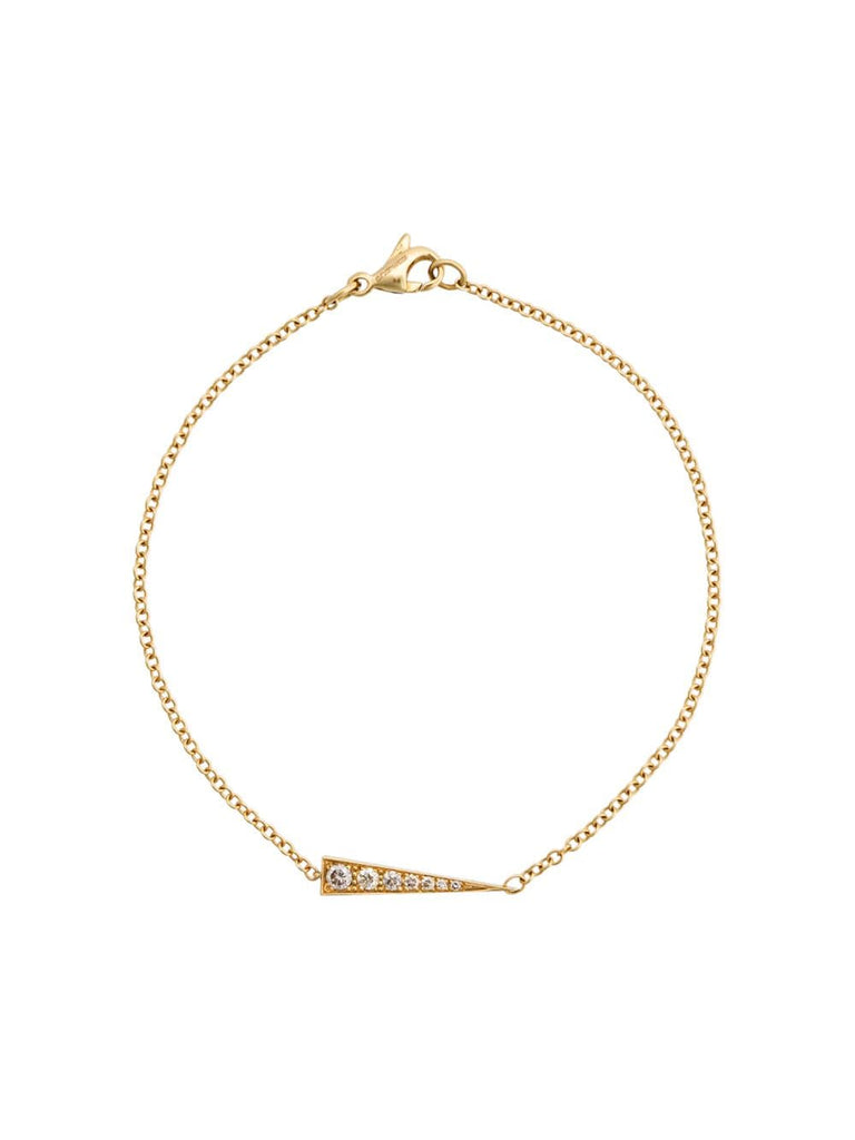 18kt gold Spark diamond bracelet