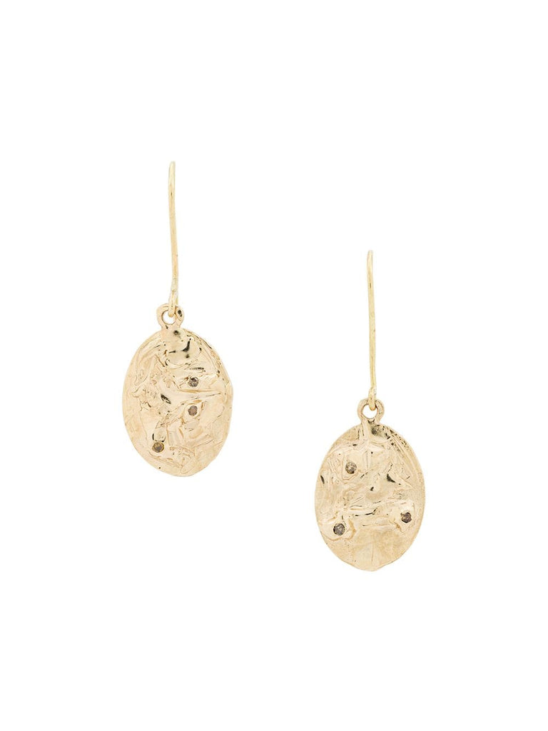 14kt gold XXXII earrings