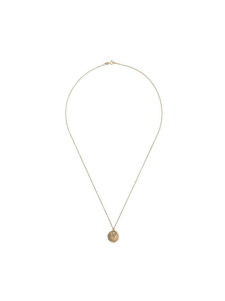 14kt gold III necklace