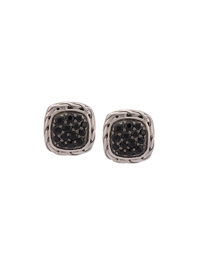 Classic Chain square earrings